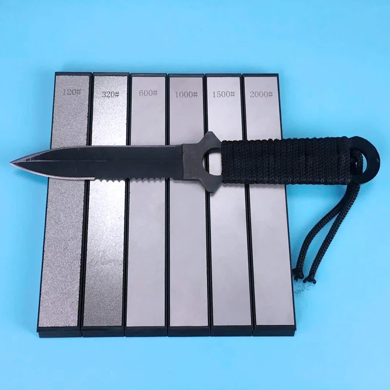 6 шт./компл. Алмазный точильный стержень точильный камень точилка кухонный инструмент для шлифовки системы, за исключением ножа|Точилки|   | АлиЭкспресс