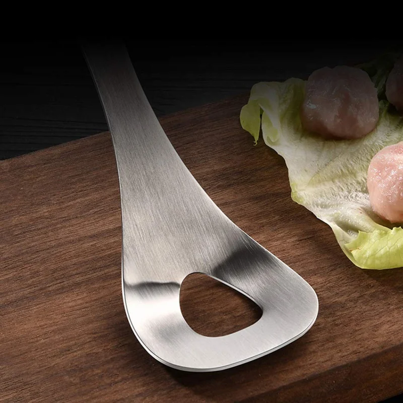 DIY ручной пресс ложки с длинной ручкой, прибор для формирования фрикаделек Пособия по кулинарии долговечная форма Нержавеющая сталь антипригарным ложка дома Кухня инструмент обеденный бар