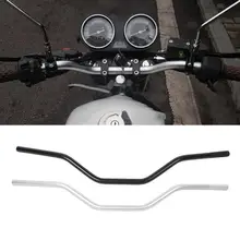 Алюминиевый сплав винтажный Универсальный руль мотоцикла Ручка Бар аксессуары запасная часть аксессуары для мотоциклов