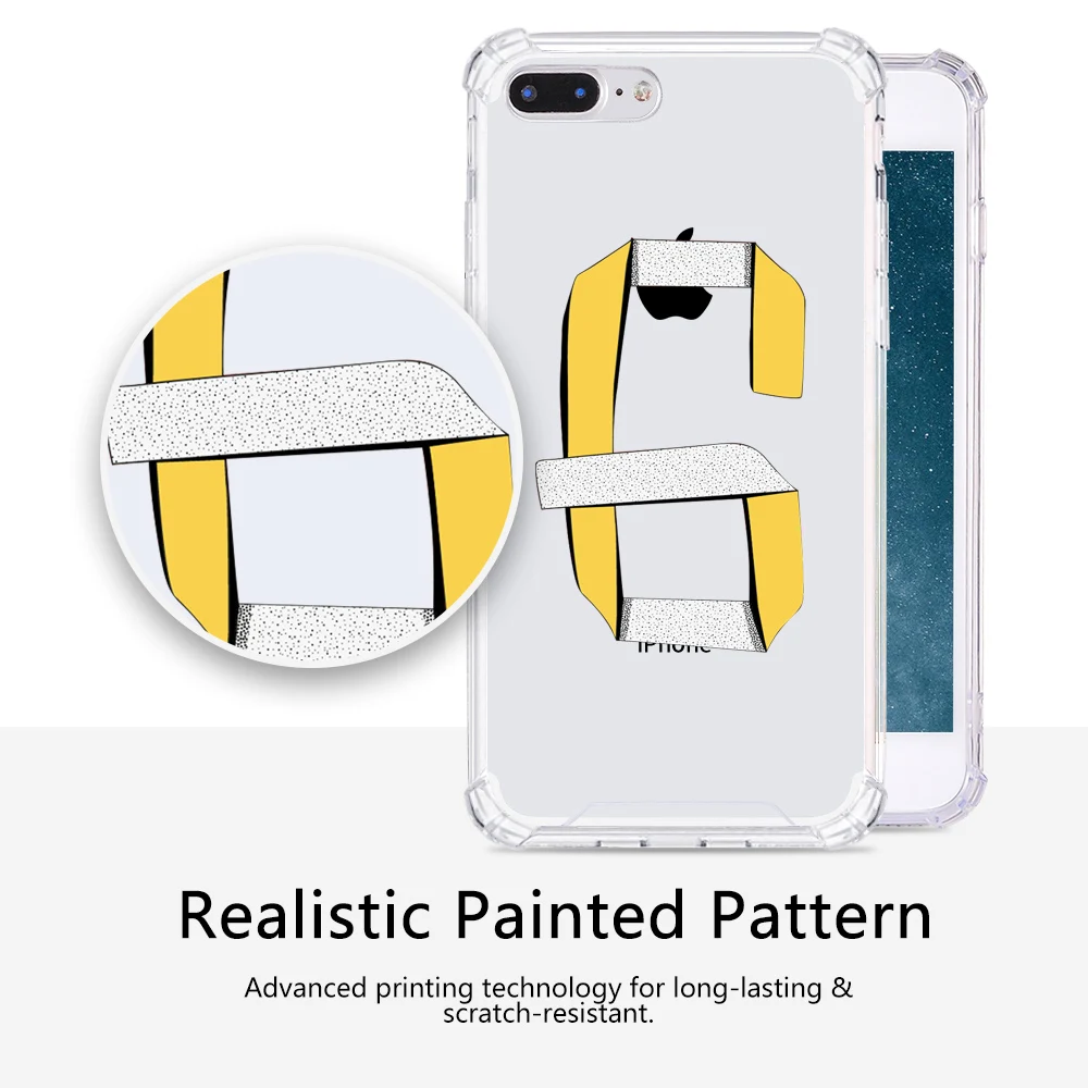 Transparent Clear Case for iPhone 11 XR XS Max X 7 8 with Design Shockproof Soft Tpu Back Cover For | Мобильные телефоны и