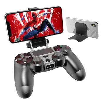 

PS4 controller Handgrip-Stand Clip-Holder Smart Mobile Phone stand Clamp Mount Bracket Gamepad Controller Stand Holder for PS4