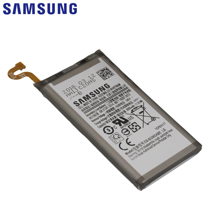 Оригинальная телефонная батарея SAMSUNG телефон аккумулятор 3000 мАч для Samsung GALAXY S9 G9600