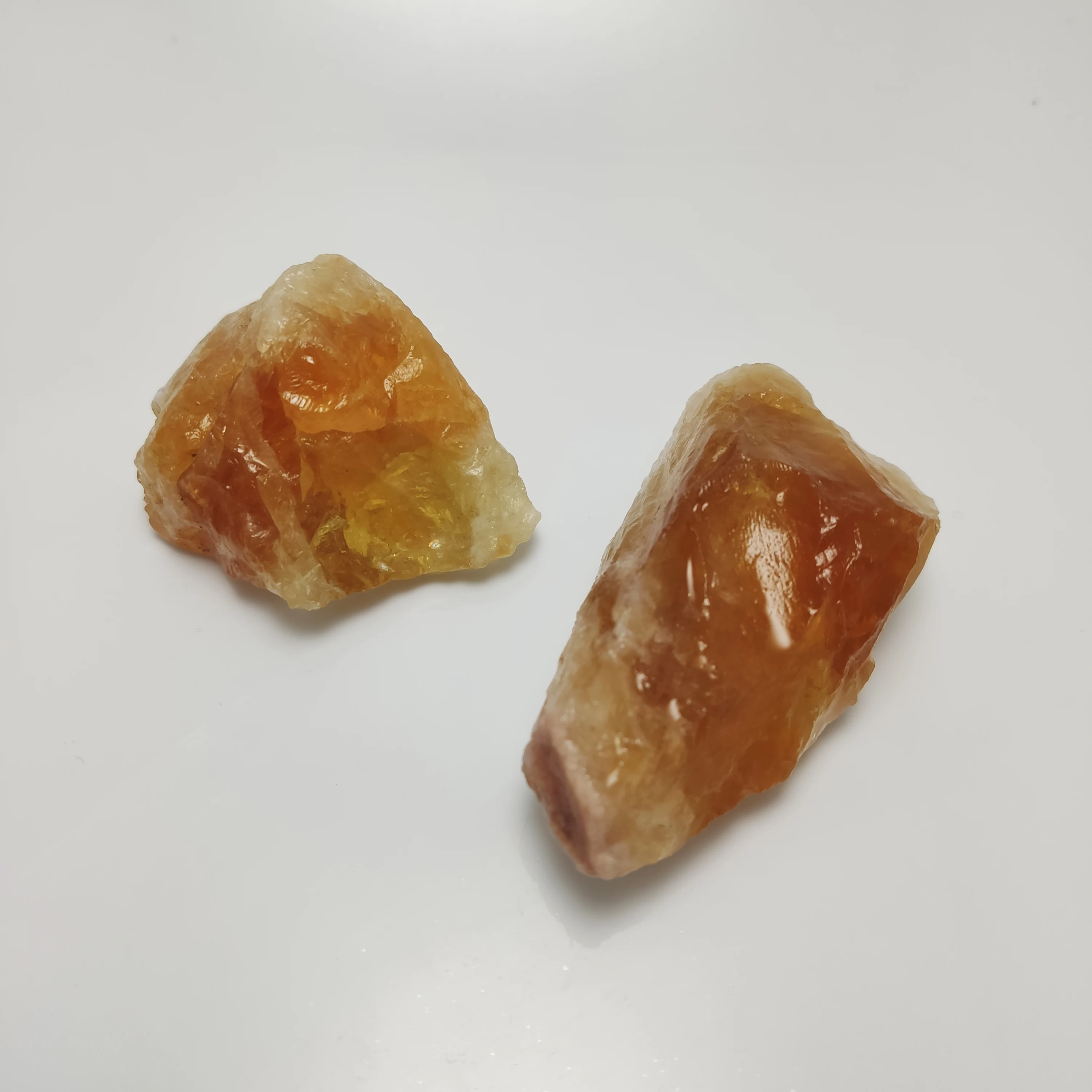 1 шт. высококачественные натуральные бразильские камни с цитрином шероховатый