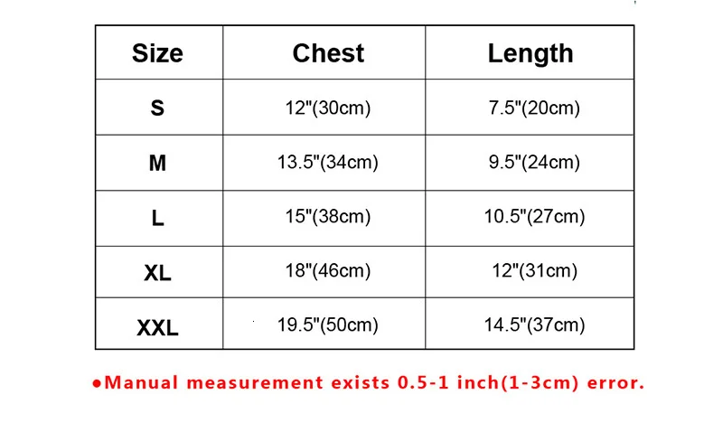 Mignon-Chien-V-tements-Pour-Petits-Chiens-Chihuahua-Yorkshire-Roquet-V-tements-Manteau-D-hiver-Chien