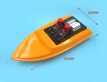 

RC Jet Boat Hull Full Drive Set Assembly Speed with Power Kit Include 2440 Motor+15mm Pump+40A ESC+Servo+Pull Rod