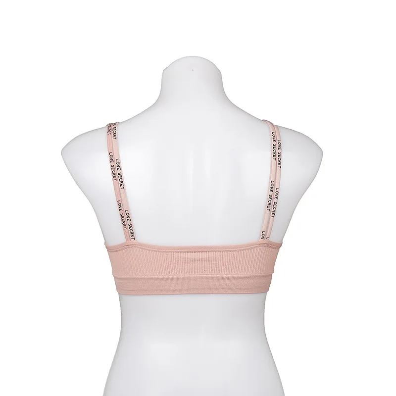 Sleeveless Nightclub Solid Crop Tank Bra Sexy Hot New Women\'s Bra Hollow Out Stylish QHAG