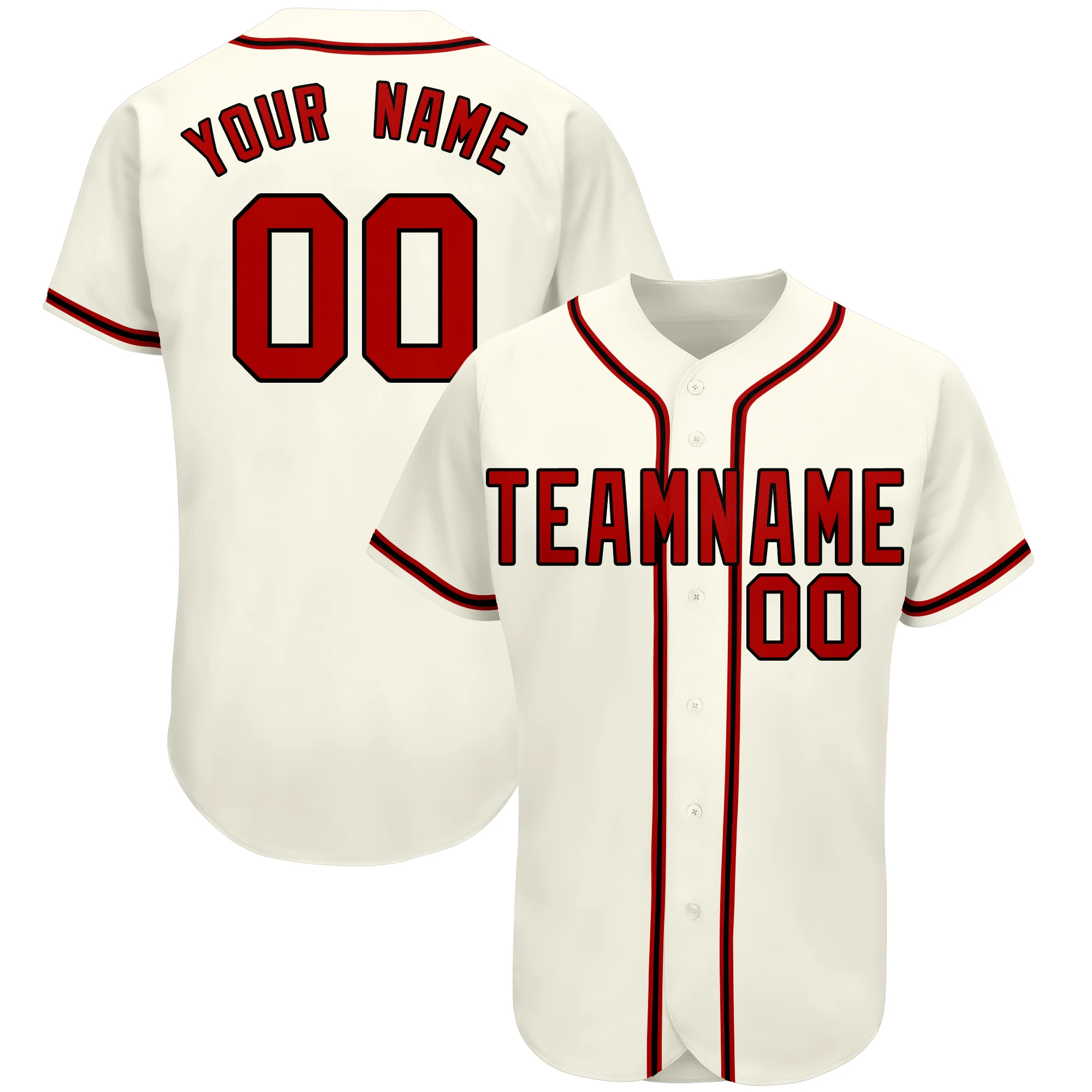 Camiseta de béisbol personalizada para parejas, Jersey de equipo de con botón de malla, camisa de Softball personalizada impresa con nombre y número _ - AliExpress Mobile