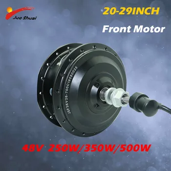 

48V High Quality250W/350W/500W Brushless Hub Motor for E-bike Front 20-29Inch Wheel waterproof ElectricBike Motor conversion kit