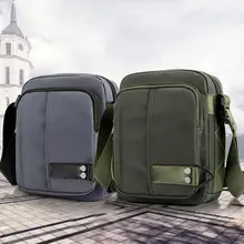 Практичный портативный Открытый путешествия бизнес рюкзак водонепроницаемый износостойкий на одно плечо Повседневная прочная нейлоновая сумка-мессенджер