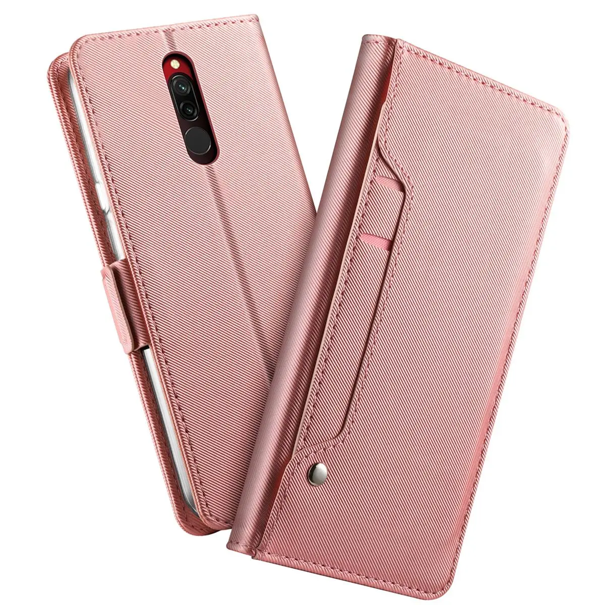 Для Xiao mi Red mi 8 8A Note 8 Pro чехол противоударный кожаный бумажник флип mi rror чехол для Xiaomi mi 9 Pro mi Note 10 чехол с отделением для карт