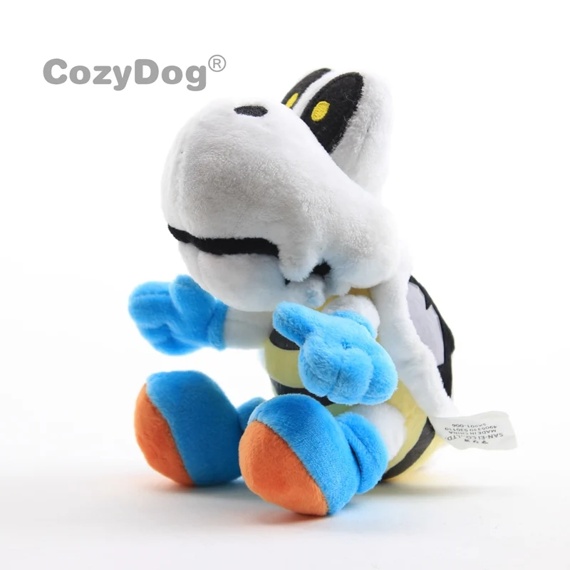16-26 см серия Марио плюшевые мягкие игрушки кукла подарок# колючий Koopa# меха Koopa# кости черепаха# Magikoopa Kamek Koopa# Сухие Кости - Цвет: 17cm Bones Turtle