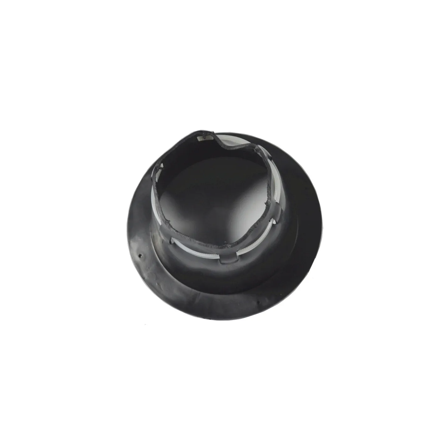 

Hot Sales Marine Steering Wheel Cover Black and White with Pattern Nylon Black and White with Pattern Embrace Set