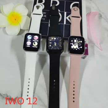 

Smartwatch IWO 12 MAX Series 5 IP67 waterproof Smart Watch 1:1 44MM ECG Heart Rate Monitor Support Siri Control Clock PK IWO 8 9