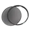 1/2/3/4/5/6 Inch Black Car Speaker Grill Mesh Round Horn Protective Cover Circle Enclosure Net DIY Decorative Accessories ► Photo 2/6