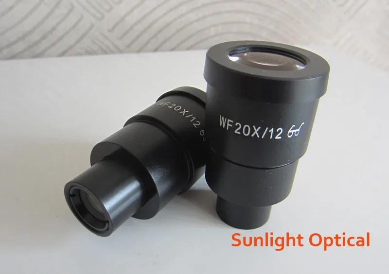 WF20X сварочный промышленный бинокулярный стереоскопический стерео микроскоп с высоким окуляром для оптического окуляра Размер крепления объектива 30 мм 30,5 мм