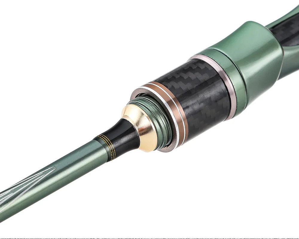 Vara de Pesca Vara de Pesca com 2 Fiação Dicas l ml Fundição Ação Rápida 2-10g Leve Cana 1.68m 1.8m 1.98m 2.1m 8 Varas de pescar