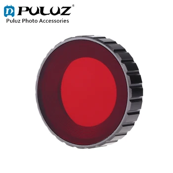 

PULUZ Diving Color Lens Filter for DJI Osmo Action(Red)
