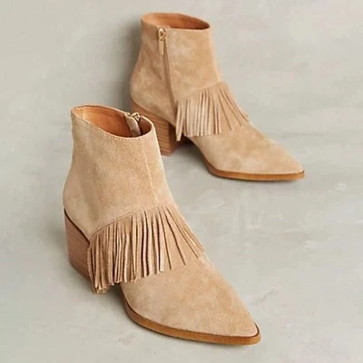 

New Classic Women Ankle Boot Mid Heel Suede Scrub Warm Ladies Shoes Femme Booties Winter Female Tassel Women Autumn Casual Shoes