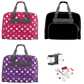 

Sewing Machine Bag Portable Tote Organizer Sewing Accessories For Sewing Machine Oxford Cloth Bag Home Use Assorted Tote