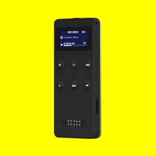 Неповрежденный HIFI музыкальный плеер с lcd FM поддержкой цифровой записи слот для карт расширения Q31