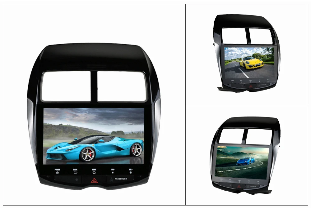 Top SINOSMART 4 Core/8 Core CPU, 2G RAM Android 8.1 Car Audio GPS Navigation for Mitsubishi Lancer 2006-2016 ASX 2013-2018 15
