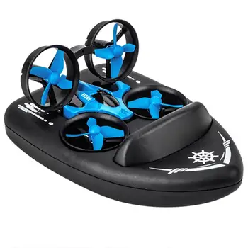 

3 in 1 RC Drone Land Excellent Craftsmanship Well Durability Water Air Three Model Remote Control Helicopters Kids Gift