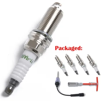 

4pcs NEW OEM Spark Plugs For NISSAN INFINITI 22401-JK01D FXE24HR11 3457 Spark Plugs Kit