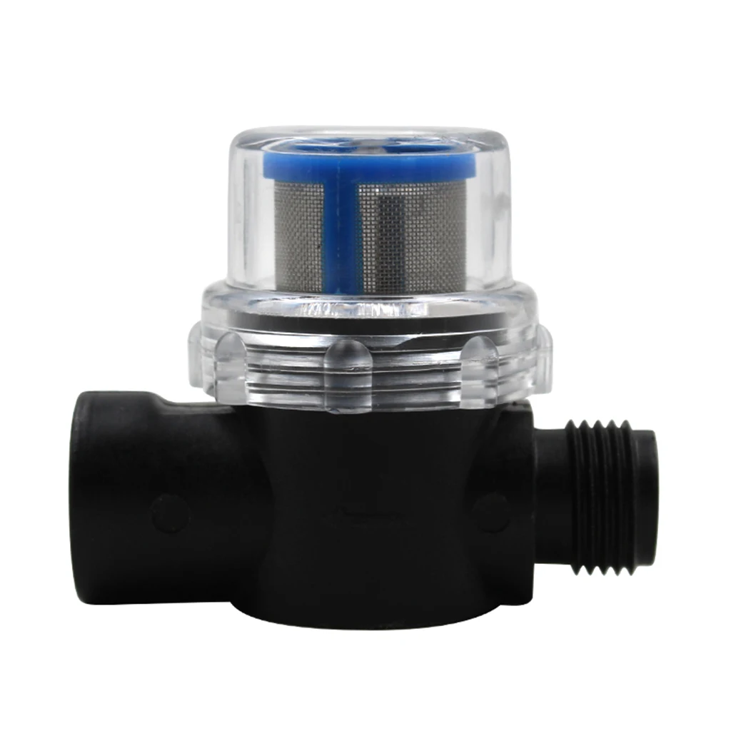 RV Marine Diaphragm Water Pump Strainer - Twist On Pipe Filter - 1/2inch Barb Inlet