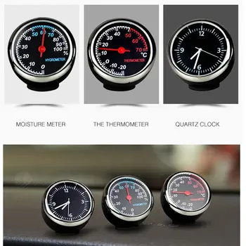 

New Car thermometer clock car electronic watch high temperature and low temperature Automobiles Internal Digital Watch