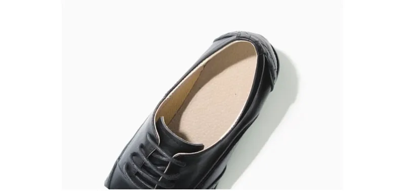 2020 Spring New British Women Pumps Brogues Genuine Leather High Heels Oxford Shoes For Woman Vintage Carved Pumps Women Shoes (31)