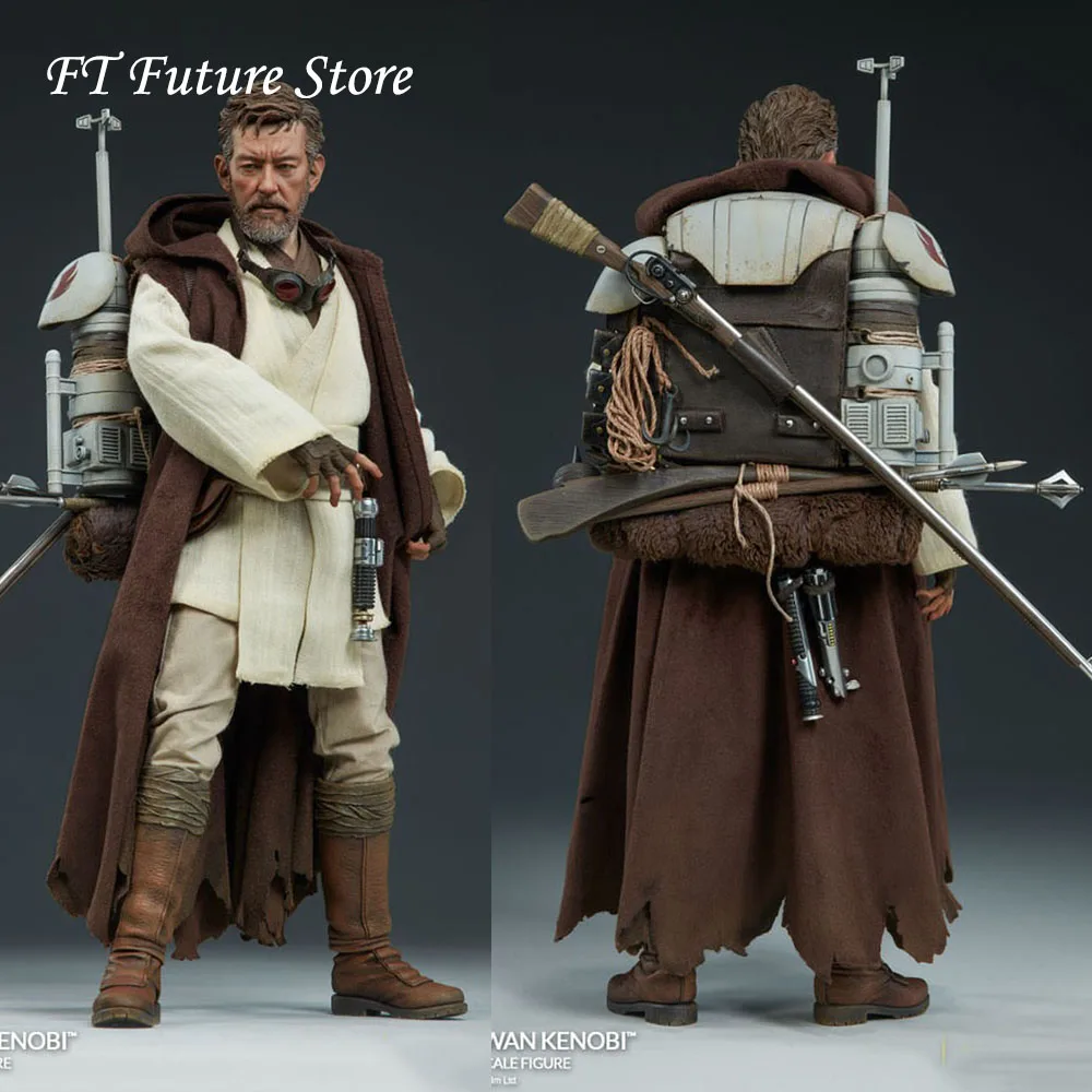 1//6 Scale Toy Star Wars-Obi Wan Kenobi-Marron Tunique Shirt