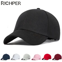 Весенняя Регулируемая хлопковая бейсболка для мужчин и женщин, разноцветная бейсболка с конским хвостом, s Солнечная шляпка для отдыха, камуфляжные шапки, летняя кепка