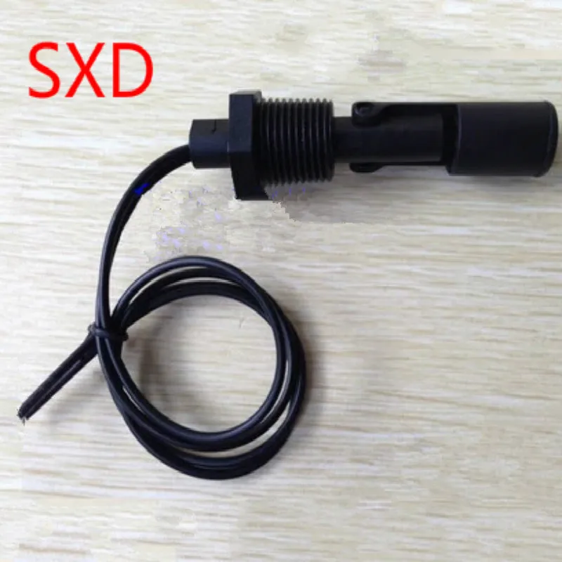 

50pcs/Lot Wholesale New 110VDC Low Pressure Side Mount Horizontal Water Level Sensor Liquid Float Tank Pool