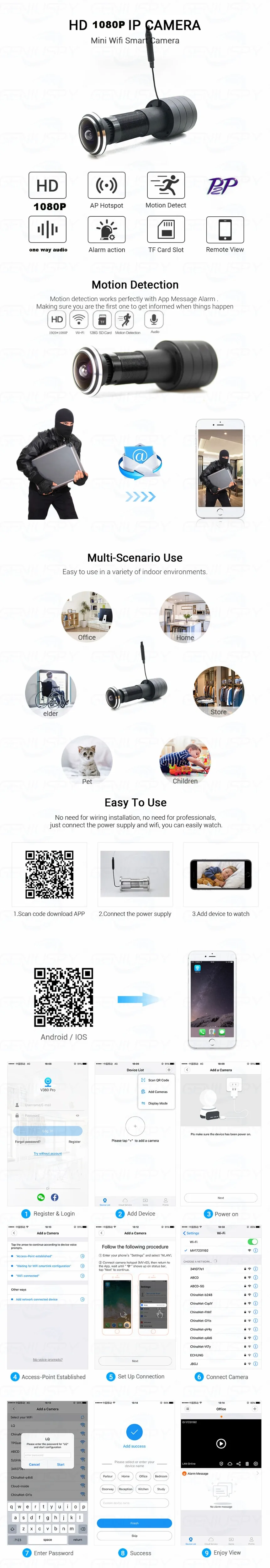 水印不带夜视猫眼