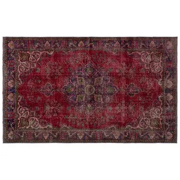 

Handmade Natural Vintage Turkish Area Rug 206x335 Cm-6'9''X10'12''