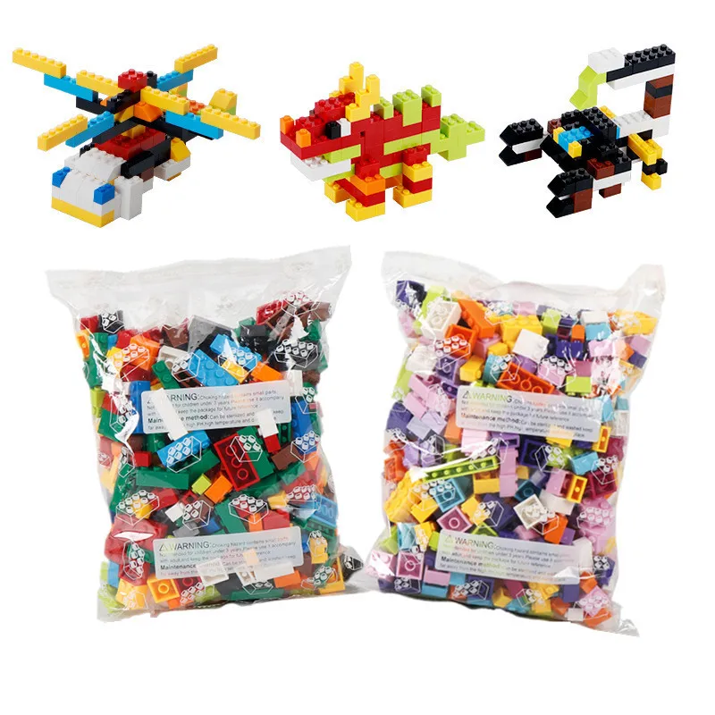 

500PCS Classic Basic Small Building Blocks Compatible Bricks for Age 6+ Boys Girls DIY Toys Free Gift Seperator Window Door