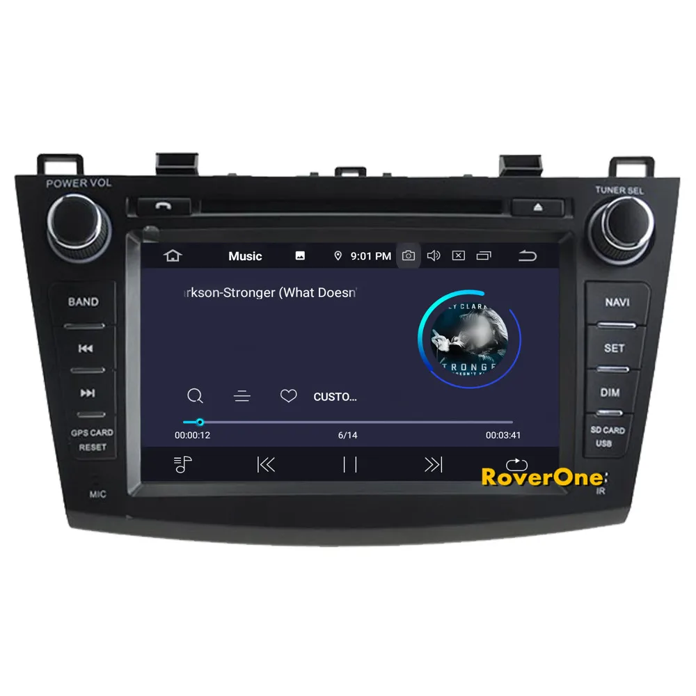 Best RoverOne Car Multimedia Player For Mazda 3 Mazda3 2010 2011 2012 2013 Android 9.0 4G+64G DVD Radio Stereo Bluetooth GPS HeadUnit 16 Best RoverOne Car Multimedia Player For Mazda 3 Mazda3 2010 2011 2012 2013 Android 9.0 4G+64G DVD Radio Stereo Bluetooth GPS HeadUnit 16