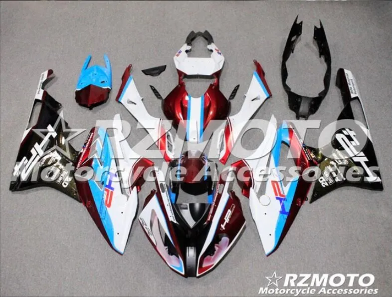 

New Style ABS Injection Mold Motorcycle Full Fairings kit Fit For S1000RR 2015-2016 15 16 Fairing bodywork Set Red White Blue