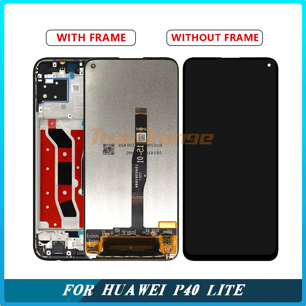 

6.4'' Original Display Replacement with frame for Huawei P40 Lite LCD Touch Screen Digitizer Assembly for Nova 6 SE LCD Screen
