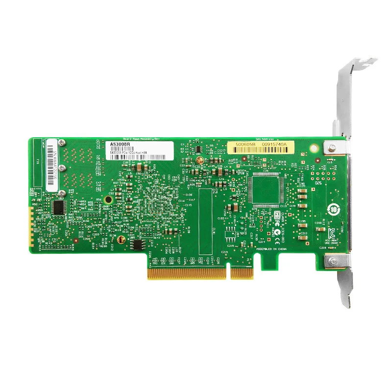 AS3008R5 OEM 9341 8i PCI Express 3 0x8 низкопрофильный SATA / SAS высокопроизводительный
