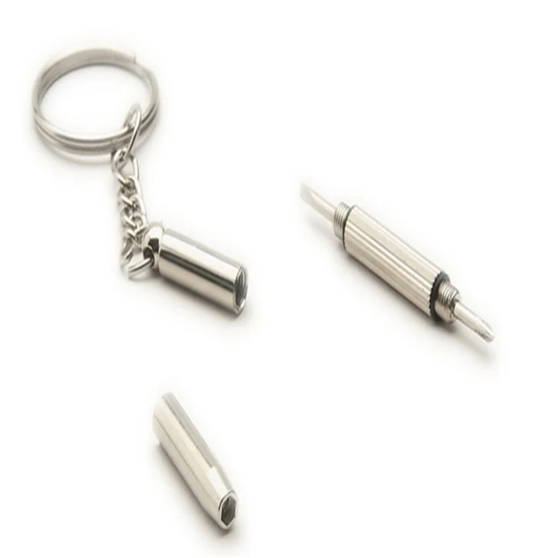 3 в 1 Набор для ремонта очков часов с винтовым пинцетом отвертка micro винт гайка