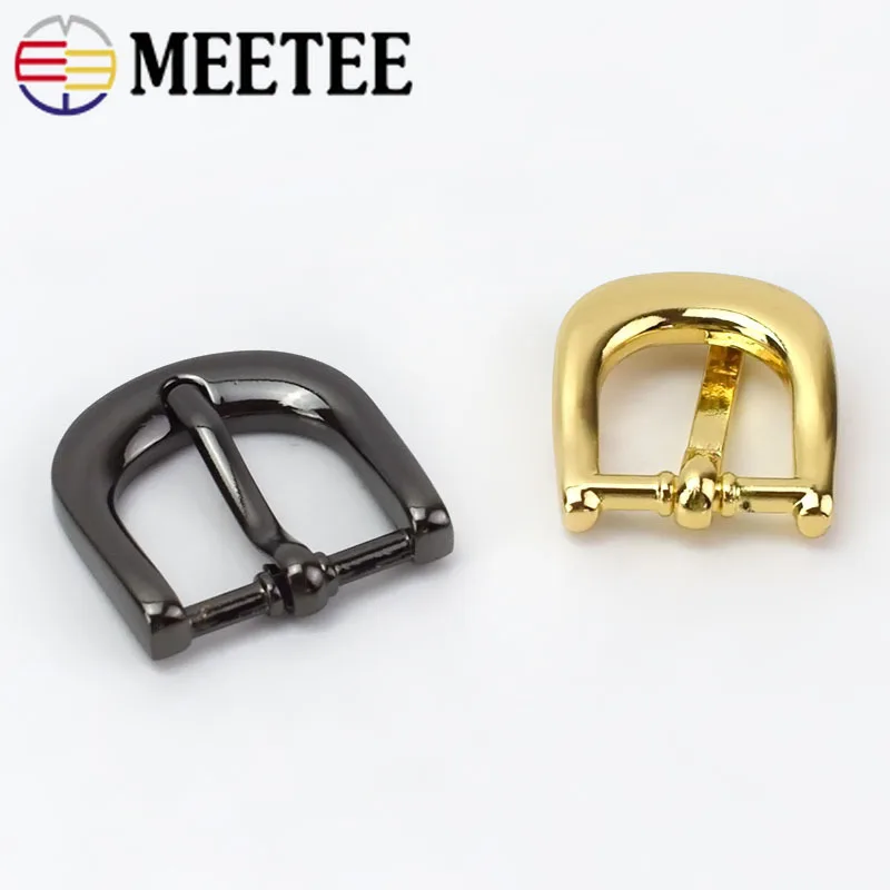 4/8 шт. Meetee металлические пряжки для сумочки ремень с пряжкой 11 мм 15 20 пряжка ремня