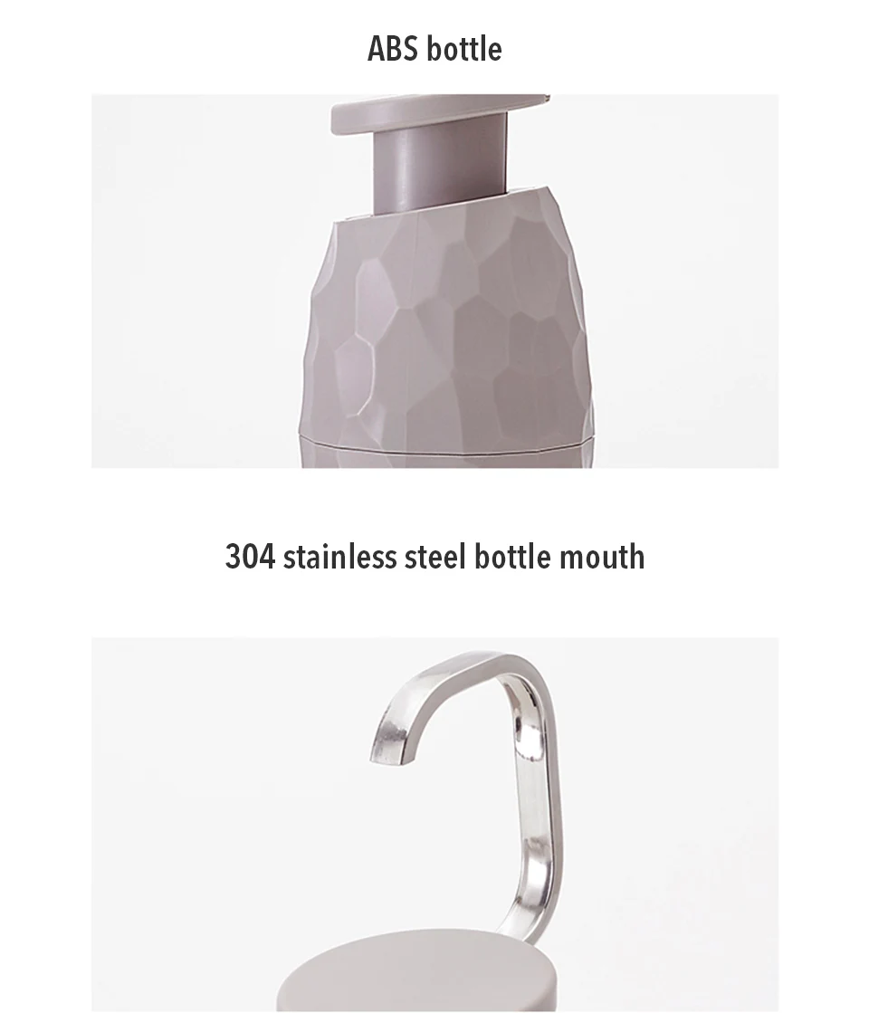 Xiaomi Youpin JORDAN& JUDY креативный шампунь с одной рукой пустая бутылка пресс отдельная бутылка шампунь для мытья лица лосьон