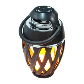 

Wireless Speaker Flame Light Wireless Speaker Decorative Table Lamp I3 Wireless Speaker Ambient Light Subwoofer