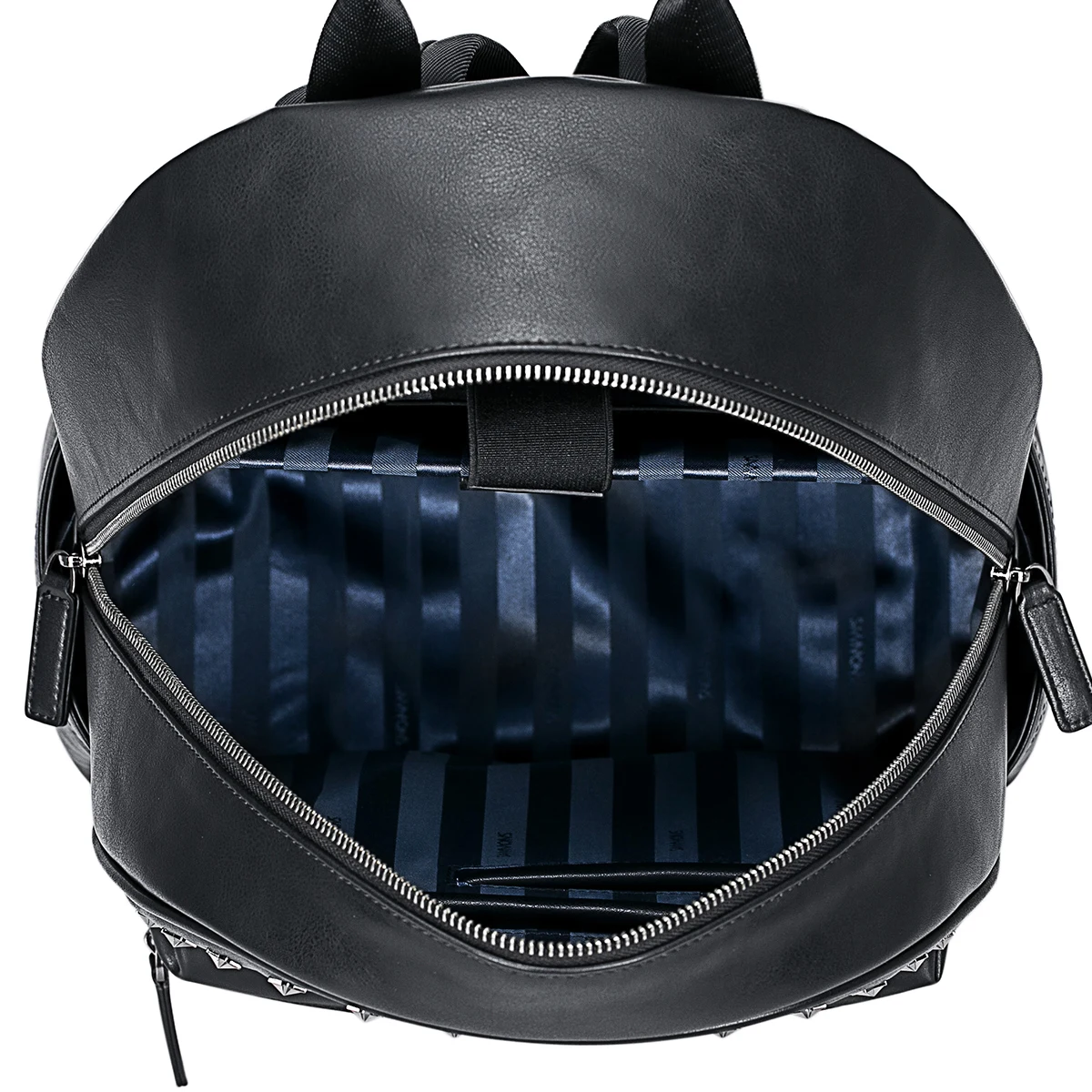 Бренд SAMMONS, мужские сумки на плечо из искусственной кожи, модные сумки с заклепками в виде звезд, мужской рюкзак для путешествий