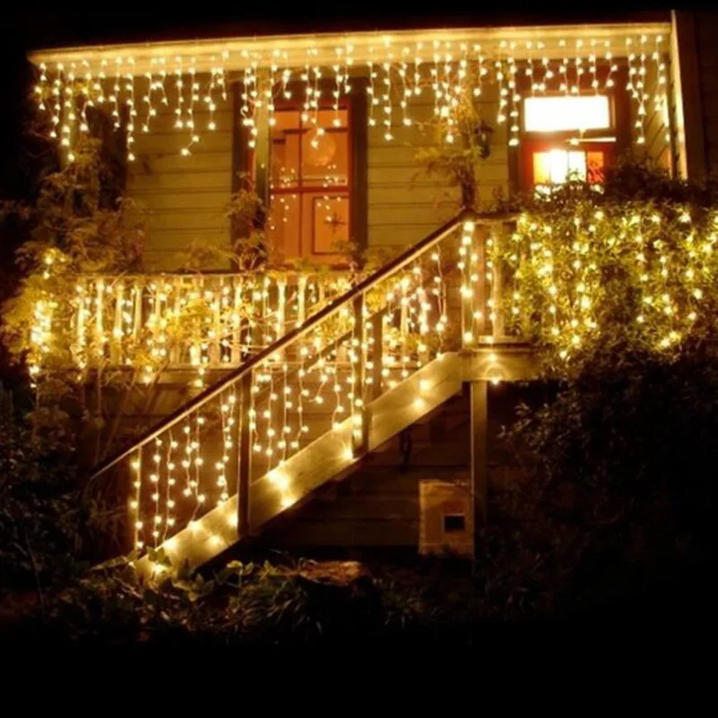 Рисунок 2 - 4,6 м светодиодная Рождественская гирлянда-занавеска