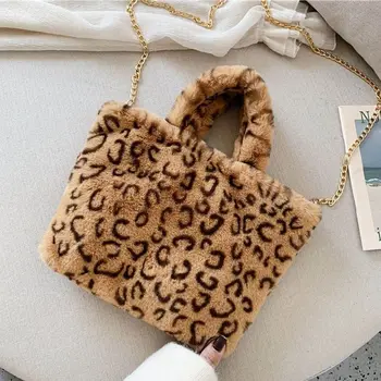 

Women Girl Leopard Pattern Handbag Shoulder Messenger Crossbody Bag Satchel Tote Purse