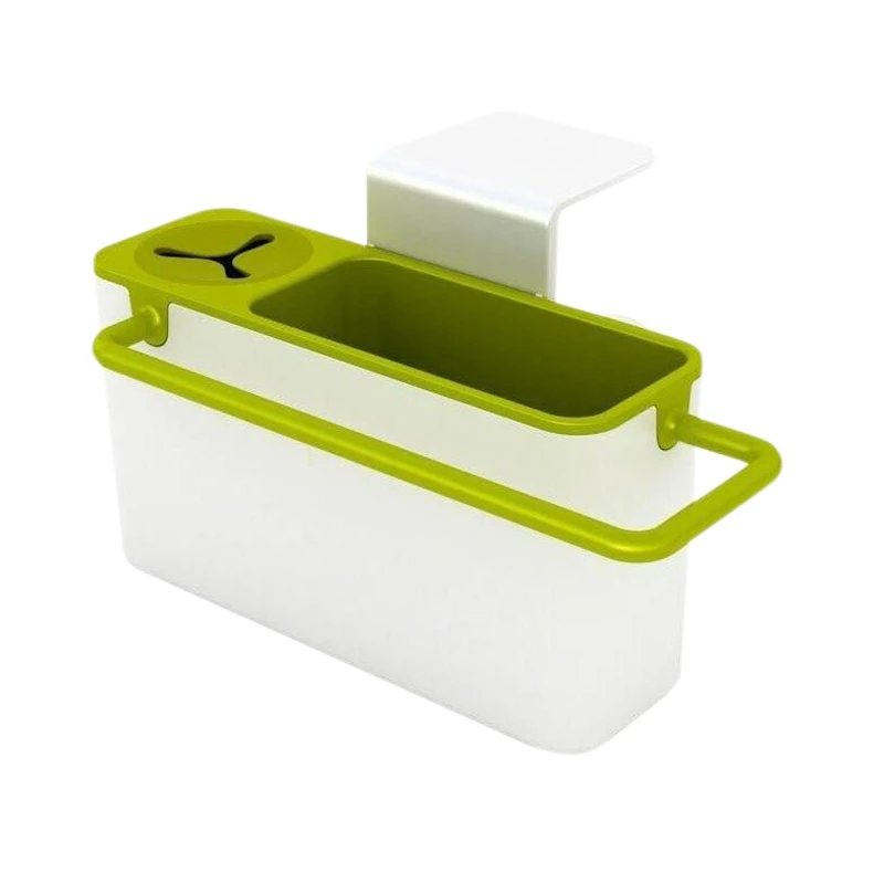 New Multifunctional Kitchen Sponge Cloth Drying Racks Can Be Hanging Storage Shelf Rack Sink