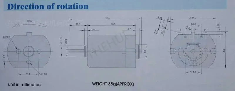 AZGIANT FC280PC DC12V 10500 об/мин 32 мм O Автомобильный Дверной замок мотор зеркало заднего вида складной мотор, угол поворота рулевого управления ограничитель двигателя