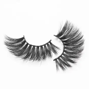 

5D Mink Lashes Makeup 25mm Lashes Natural False Eyelashes Thick Faux Cils Fluffy Fake Eyelashes Extension free shipping mink las
